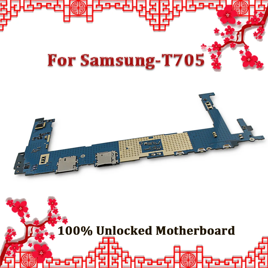 TDHHX для Samsung Galaxy Tab S 8 4 T705 материнская плата разборная Логическая с полным