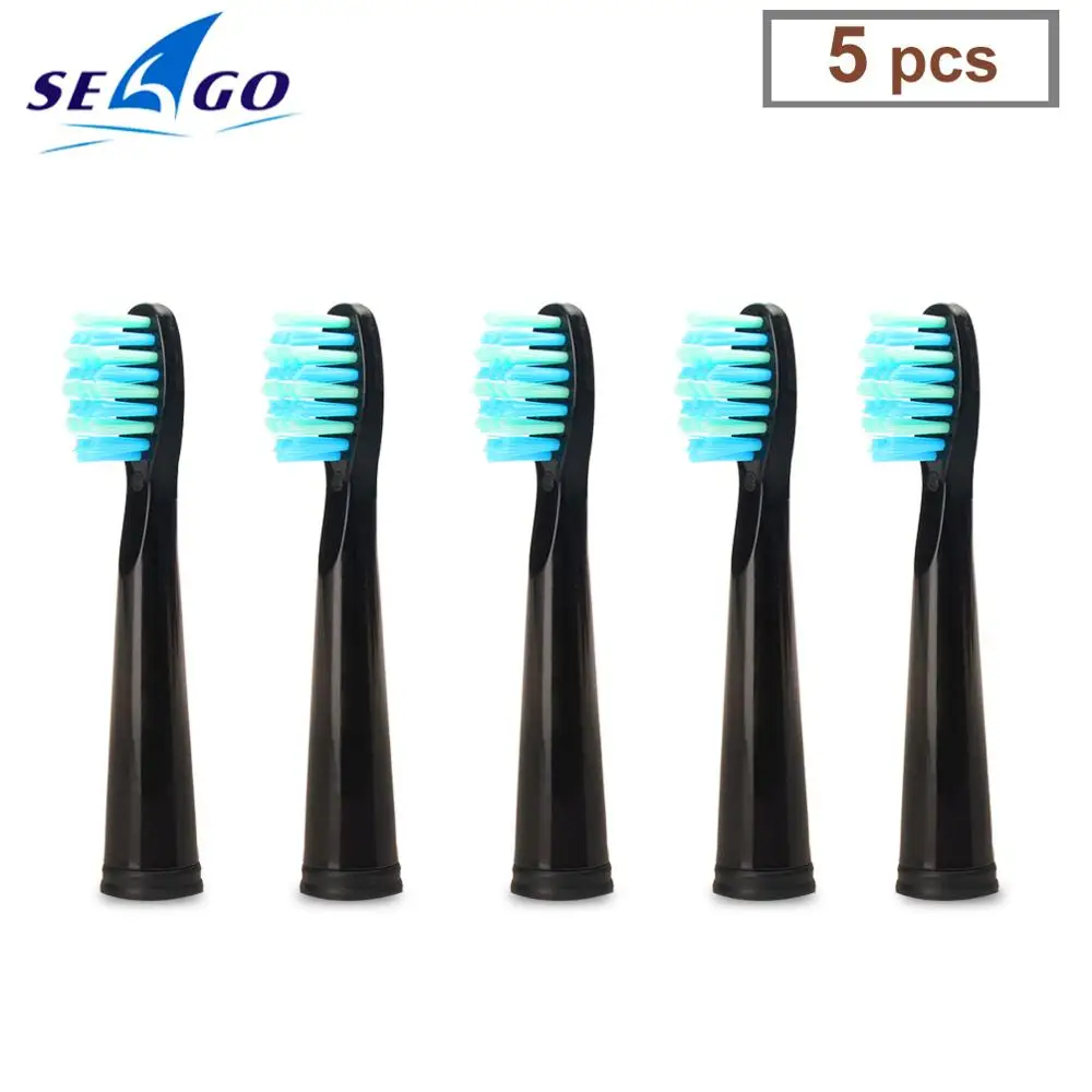 Seago сменные головки для электрической зубной щетки подходят для SG551 SG515 SG958 SG949 SG507 оригинальные головки электрической зубной щетки