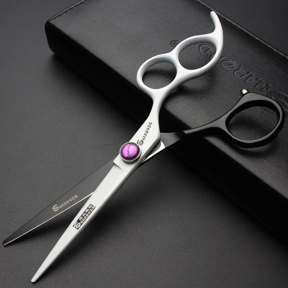 Японские ножницы 6 дюймов Профессиональные Парикмахерские филировочные из