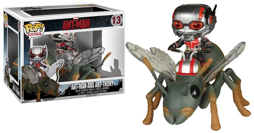 Funko POP Ant Man13 # фигурка Коллекционная модель игрушки|Игровые фигурки и