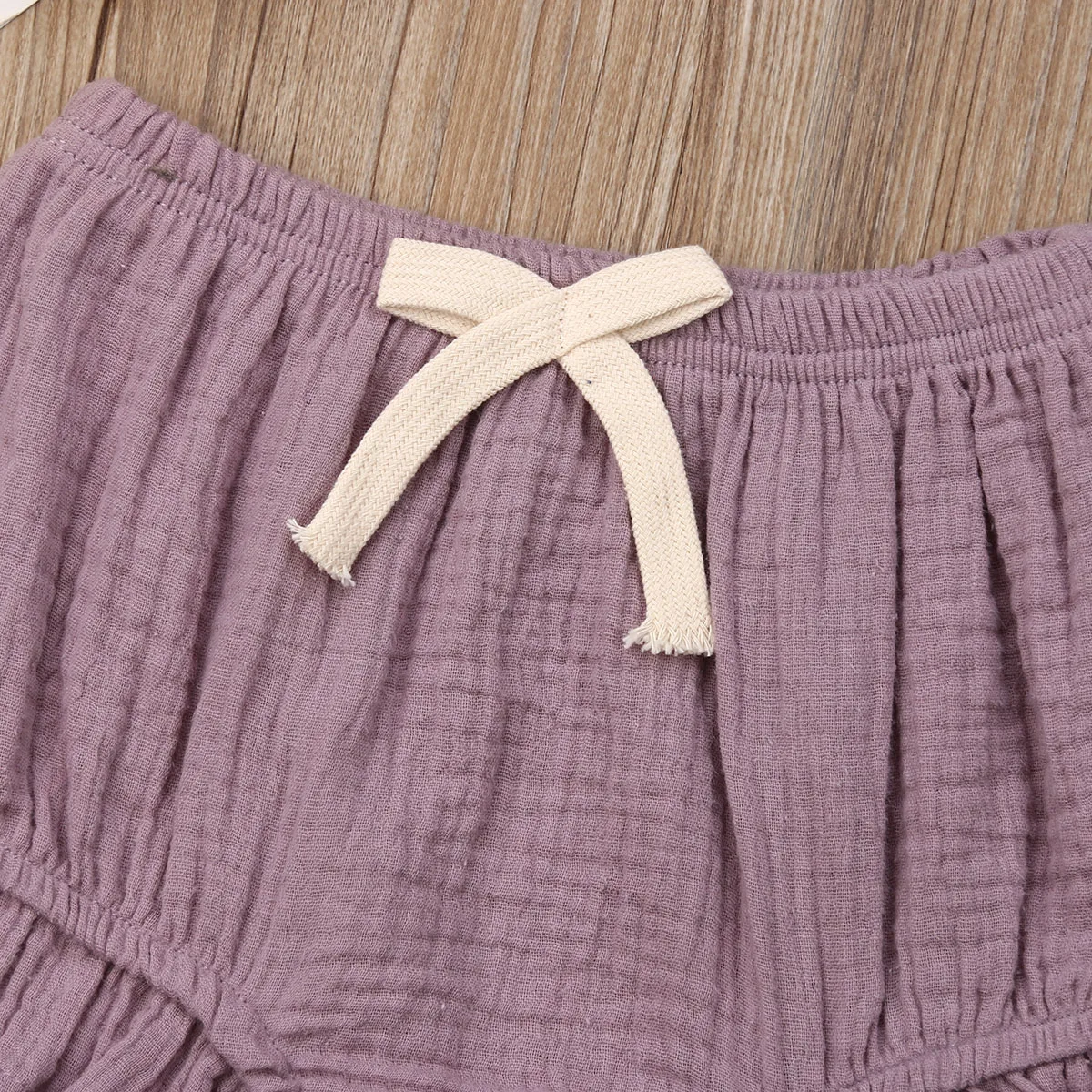 Новые брендовые хлопковые шорты Pudcoco с оборками для маленьких девочек трусики из