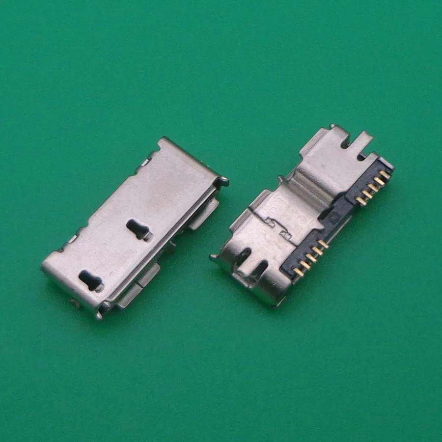 8 шт./лот 4 модели разъем Micro usb 3 0 зарядный порт типа B для ремонта мобильных