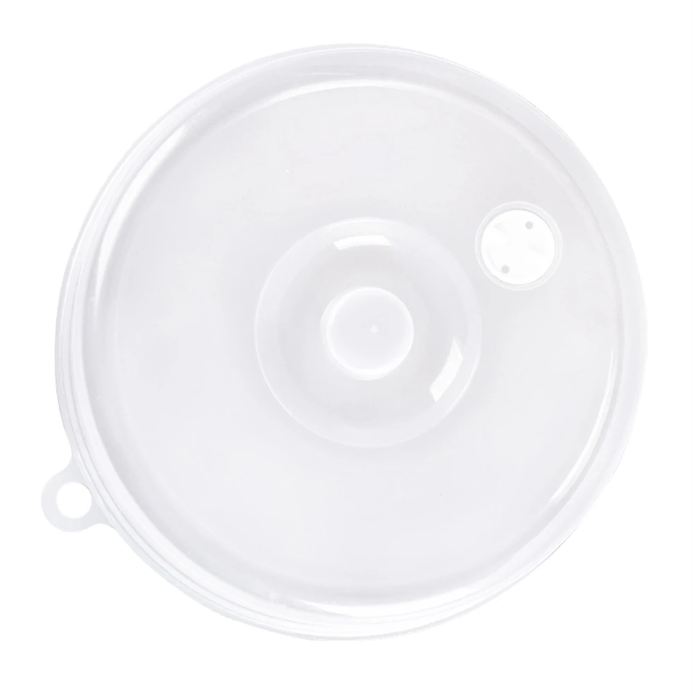Microwave Cooking Plate Cover Food Dish Lid Ventilated Steam Vent For Kitchen | Дом и сад