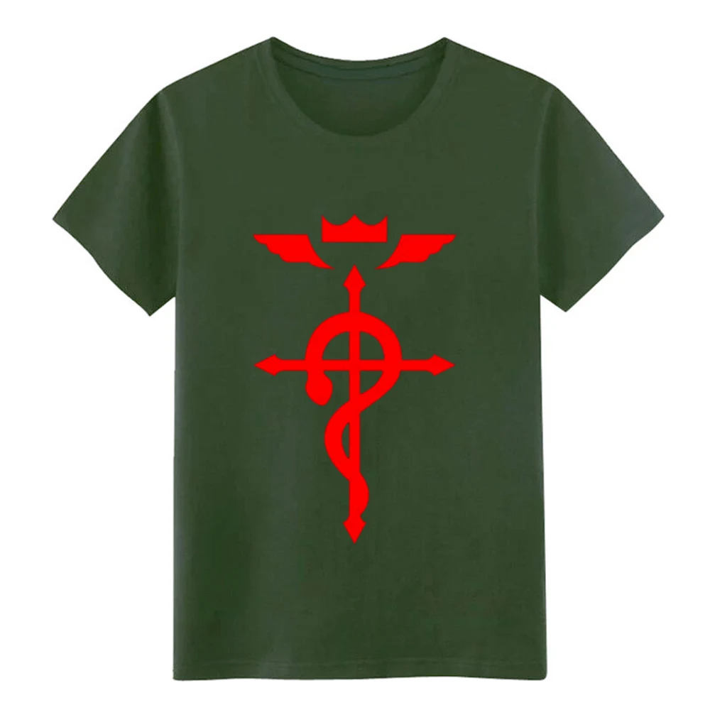 Share favorite fullmetal alchemist flamel red fitted cottonpoly by next level футболка с коротким рукавом и круглым