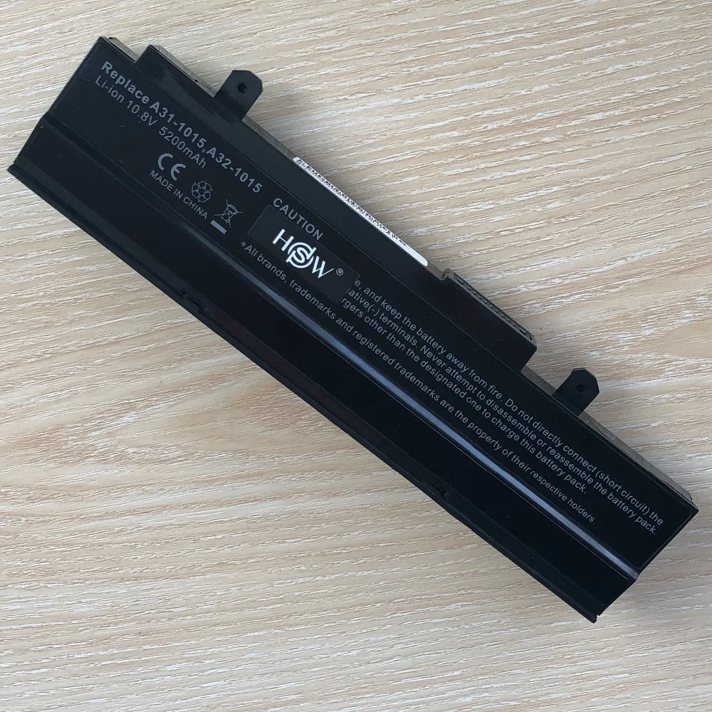 Аккумулятор HSW 6 элементов для Asus A31-1015 Eee PC 1011 1015P 1016P 1215 1215N 1215P 1215T VX6 R011 R051 |