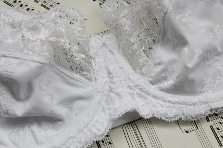 BAICLOTHING женский кружевной бюстгальтер без подкладки с цветочным узором на