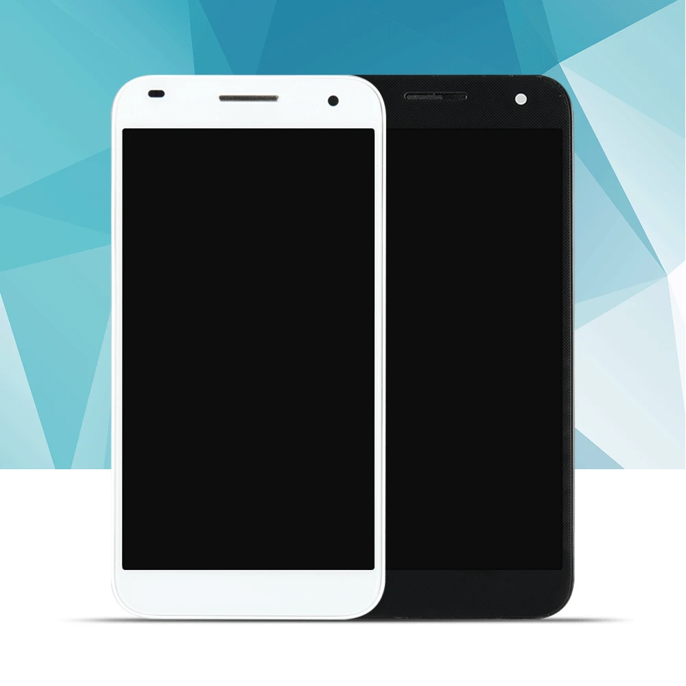 ЖК-дисплей сенсорный экран с рамкой для huawei Ascend G7 L01 L03 TL00 UL00 UL20 ЖК-сборка/рамка