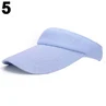 

Women's Adjustable Sunhat Plain Sports Mesh Visor Cap Casual Beach Hat