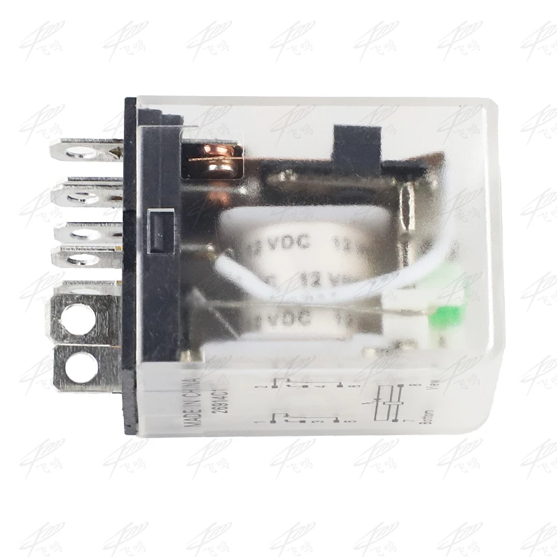1 шт. электронное микро электромагнитное реле LY2NJ HH62P 10 А 8pin DPDT DC 12 В 24 110 220 В|Реле| |