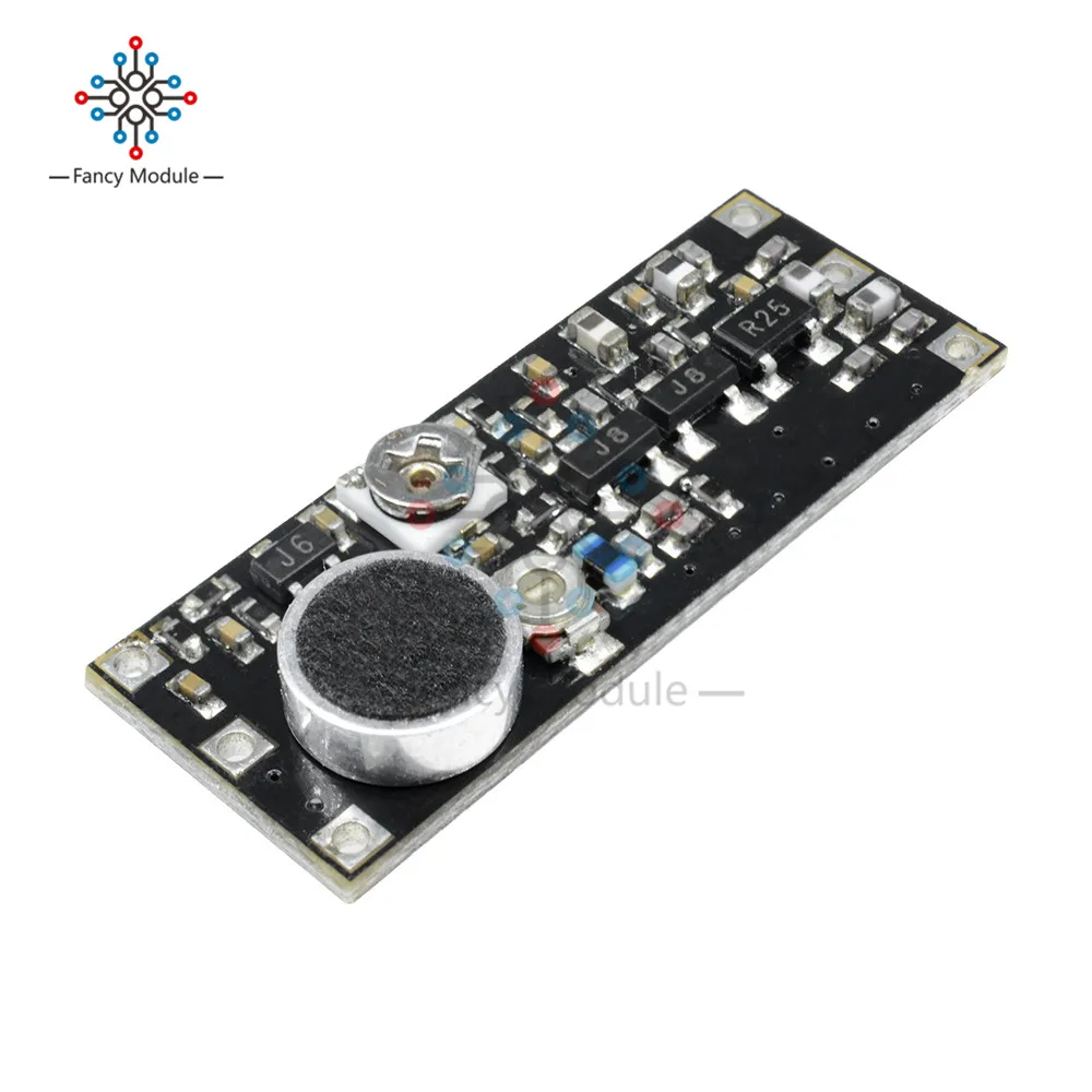 FM передатчик модуль высокой мощности плата беспроводной микрофон C|Детали и