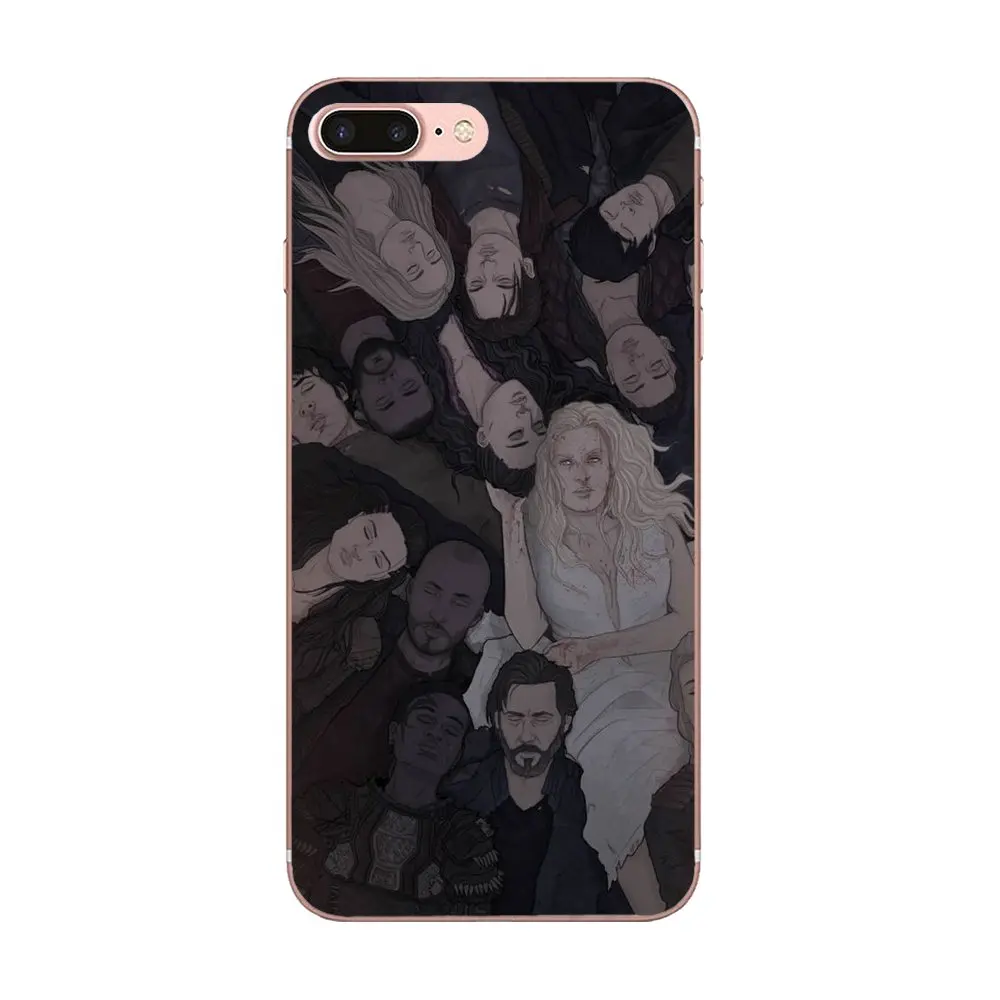 Для Moto G G2 G3 G4 G5 G6 G7 HTC 530 626 628 630 816 820 One A9 M7 M8 M9 M10 E9 U11 TPU Patterns Lexa Tattoo The 100 Black Soft |