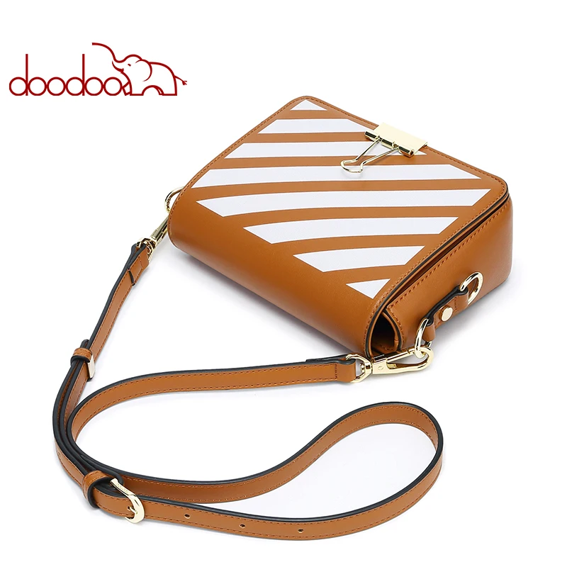 DOODOO Брендовая женская сумка женские сумки через плечо Сумки из искусственной
