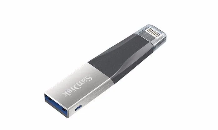 SanDisk 128 Гб OTG USB флеш-накопитель USB флешка 64 ГБ 16 ГБ флеш-накопитель 3,0 флешки 32 Гб двойной интерфейс для iPhone iPad APPLE MFi