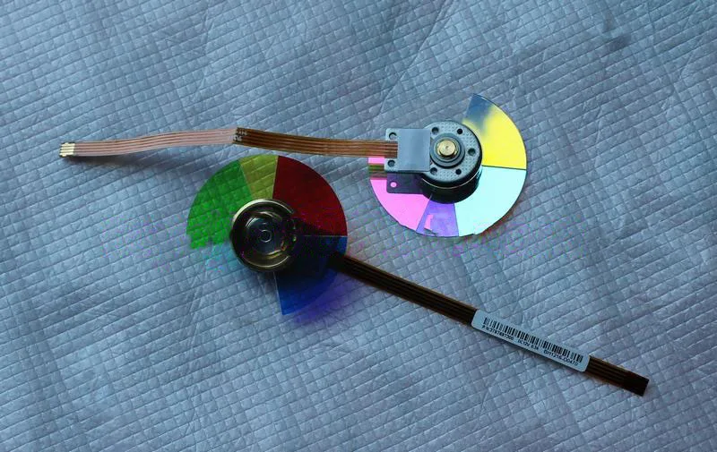 Новинка высококачественное Сменное цветное колесо проектора для Vivitek D85ESTA D85ESTD