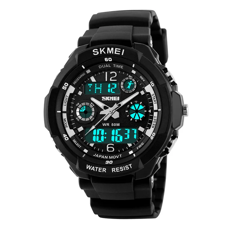 

Sport Digital-Watch Men LED Military Wristwatches for Men Boy relogio masculino erkek kol saati Clock Timer Gift