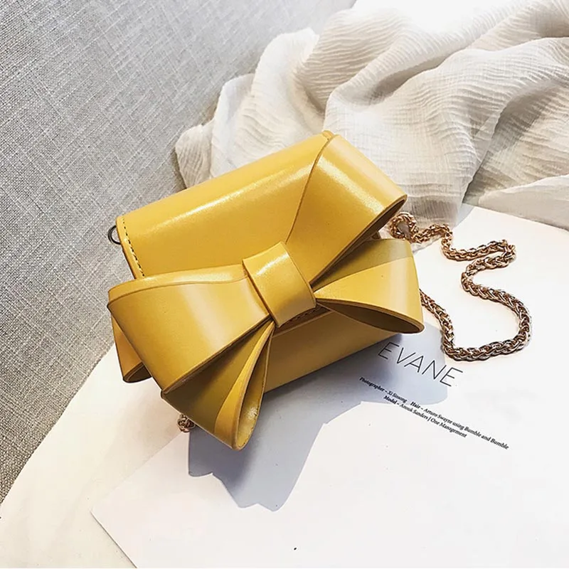 Moeluohouse милая сумка для женщин crossbody лук девушка цепи Hasp клапаном раза корейский