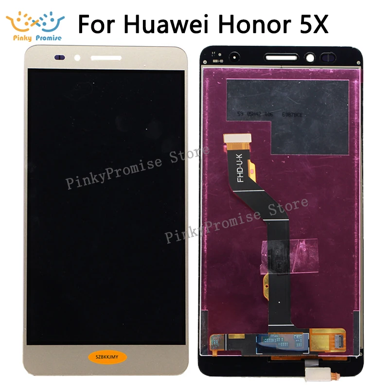 ЖК дисплей + сенсорный экран инструменты для Huawei Honor 5X сменный дигитайзер в сборе