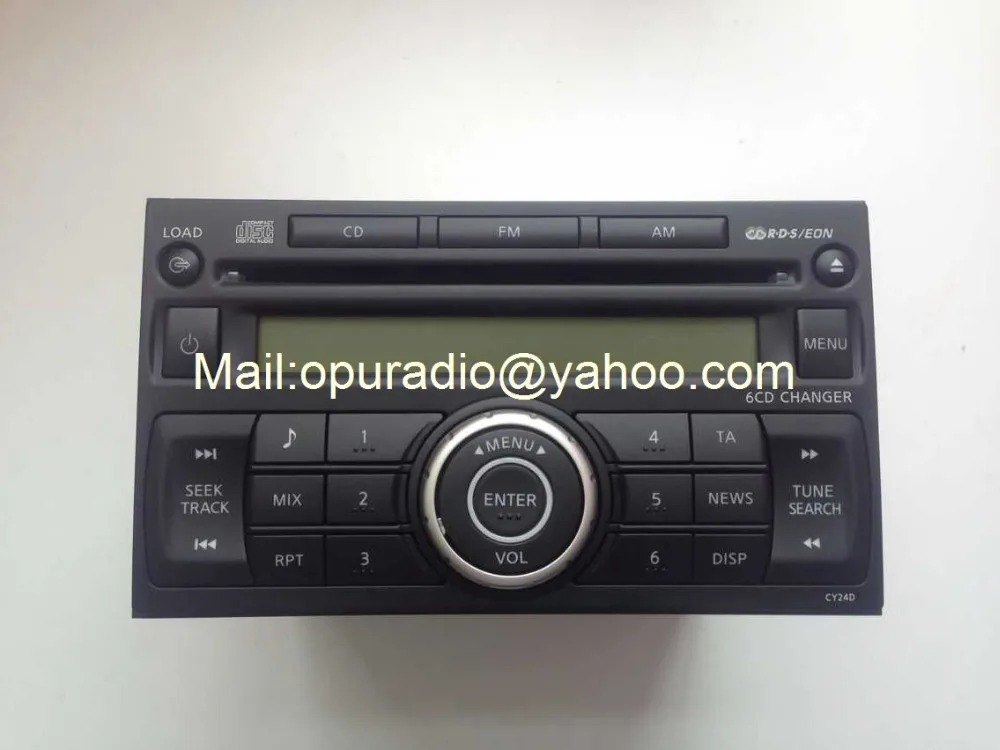NI$ AN 28185 JH60B 6CD чейнджер MP3 CY24D Кларион PP-2864T для OEM фабрики автомобиля Радио России замок