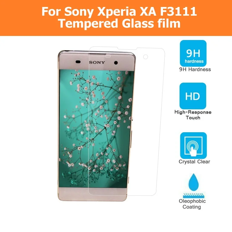 9H пленка из закаленного стекла для Sony Xperia XA F3111 Ultra F3211 стеклянная S LT26i SP C5302