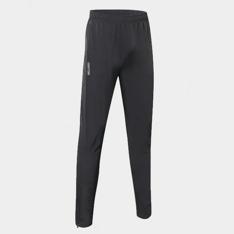 Black Lucylizz повседневные штаны мужские длинные штаны Jogger фитнес брюки мужские Мужские штаны Фитнес Спортивные штаны Летние штаны для отдыха - Цвет: Black