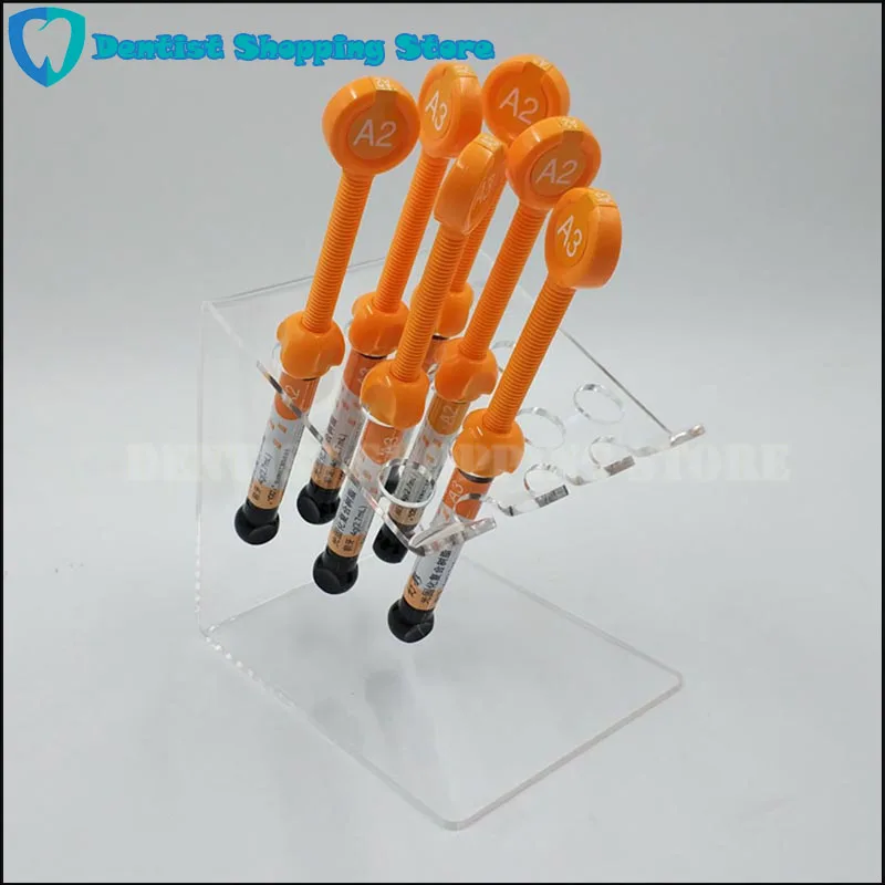 Зубная прозрачная акриловая смола организатор зубная композитная Смола