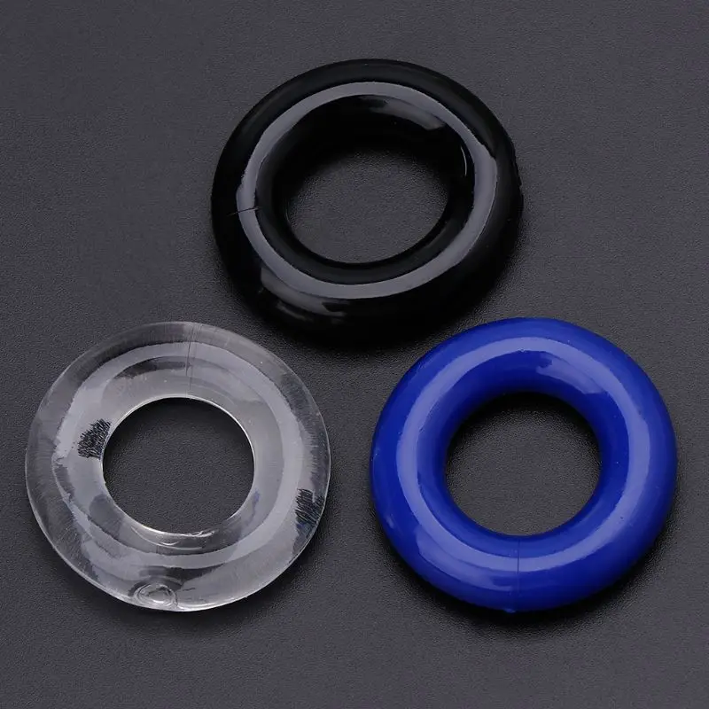 3 шт. Мужской пенис кольцо на член импотенции усилитель эрекции задержка