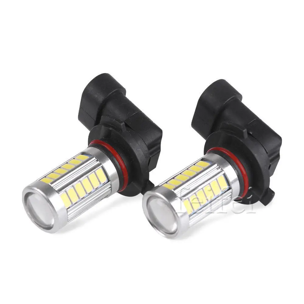 2 шт. 9006 33 SMD 5630 автомобилей Включите тормоза DRL дальнего авто задний обратного