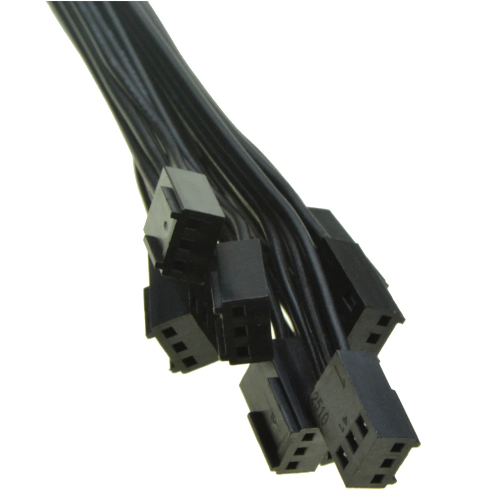 

12V 3Pin PWM Fan Power supply Extension Cable 3 Pins Male to Female Port Chassis Cooling 22AWG