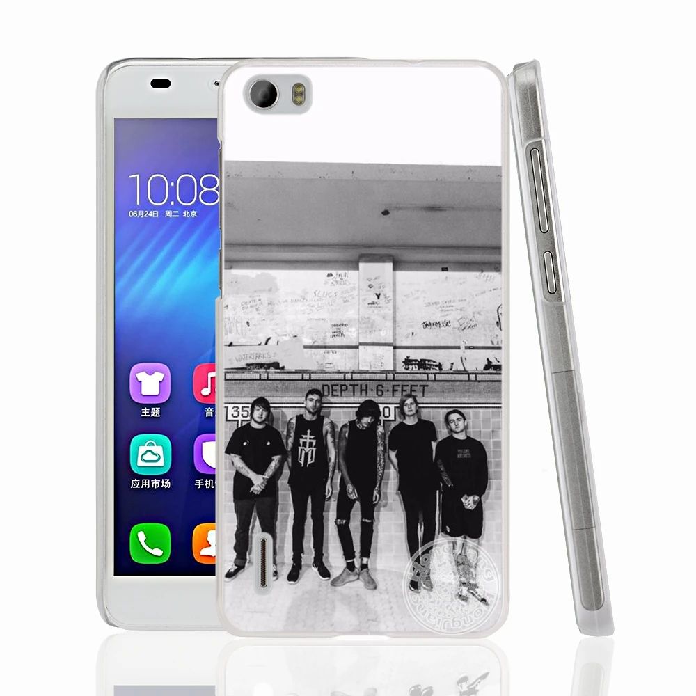Чехол HAMEINUO с Оливером Sykes Bring Me the Horizon bmth для huawei honor 3C 4A 4X 4C 5X 6 7 8 Y3 Y5 Y6 2 II Y560 Y7 2017|case for