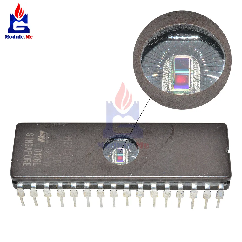 10 шт./партия IC чипы M27C2001-12F1 M27C2001 EPROM UV 2 М бит 32CDIP оригинальная интегральная схема