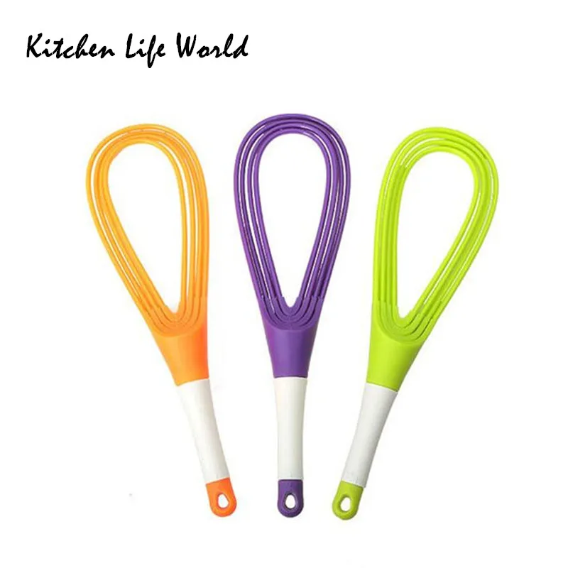 2018 Поворотный Смеситель 2in1 вращающийся яйцо загонщиков Еда PP взбейте готовить