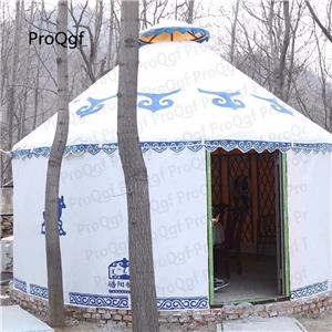 1 set 1 шт набор монгольских палаток - Color: 1 set