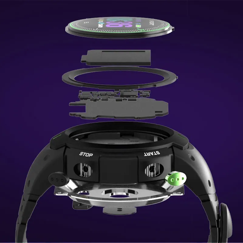 Bluetooth Smart мониторинга сердечного ритма часы Multi-спортивный режим Альпинизм