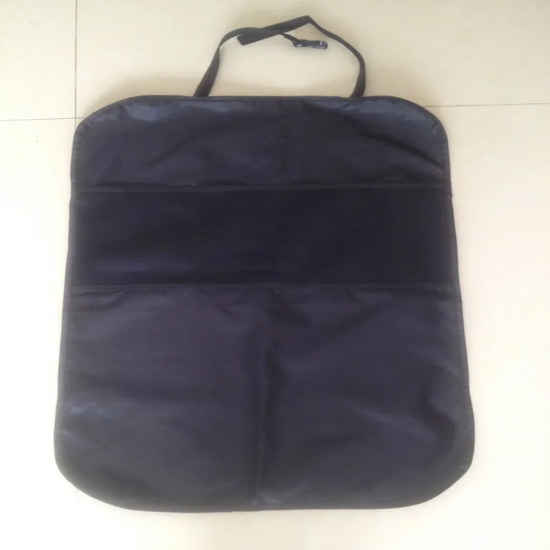 Экологичный утолщенный ПВХ защитный коврик для заднего сиденья автомобиля с