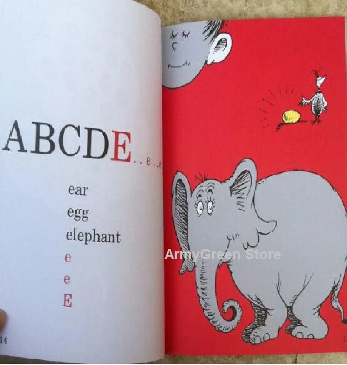 Серия Dr. Seuss, интересный сюжет, детская картина, английские книги, детский фестиваль, подарок, 20 книг на выбор