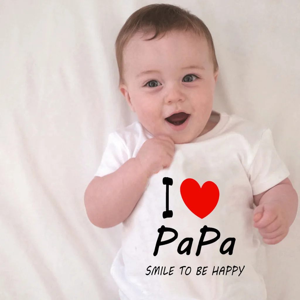 Боди для новорожденных мальчиков и девочек с надписью «papa mama»; одежда для малышей; повседневный комбинезон; комплект одежды; ; одежда для малышей