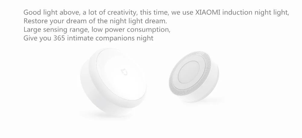 Оригинальный светодиодный ночник Xiaomi mijia с инфракрасным пультом дистанционного