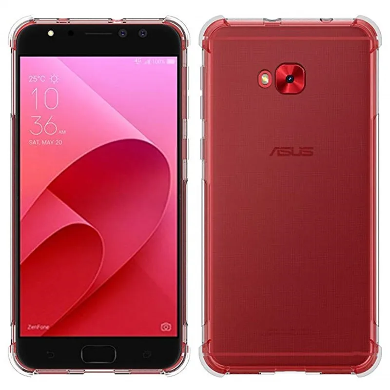 Подушка безопасности противоударный чехол для Asus ZB631KL ZA550KL ZB553KL ZS551KL ZC554KL ZE554KL ZD552KL