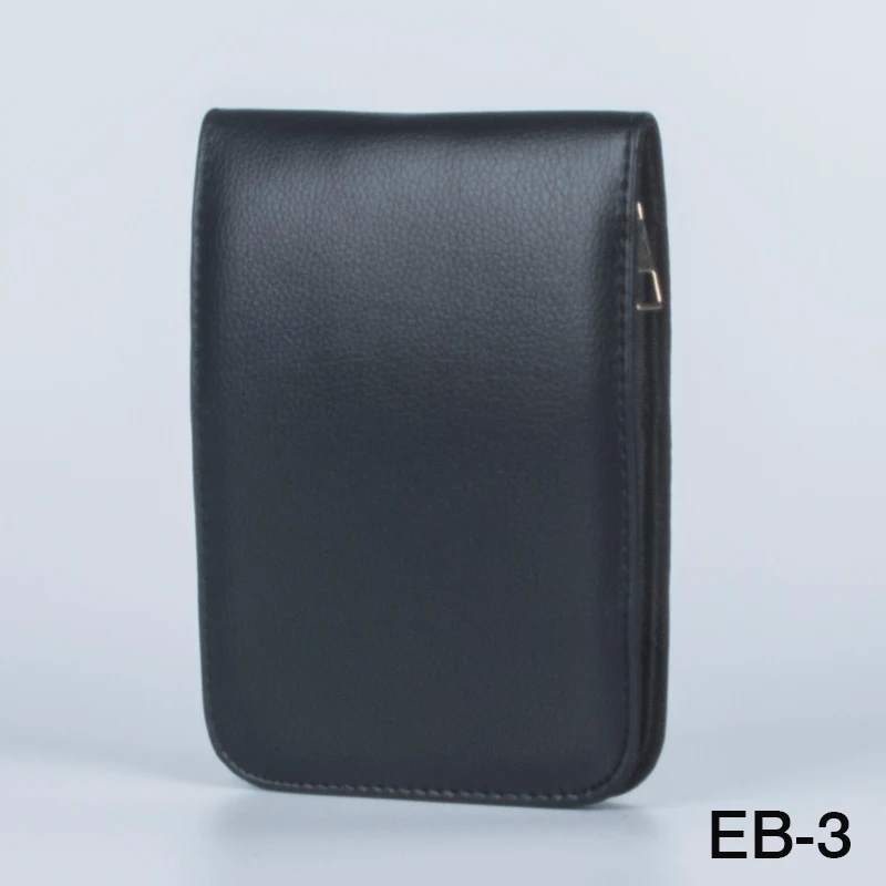 Черная ручка держатель для карандашей 12 ручек|pen case|pen case holderleather for pens |