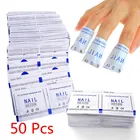 Пленки для снятия фольги с ацетоном, 50 шт.