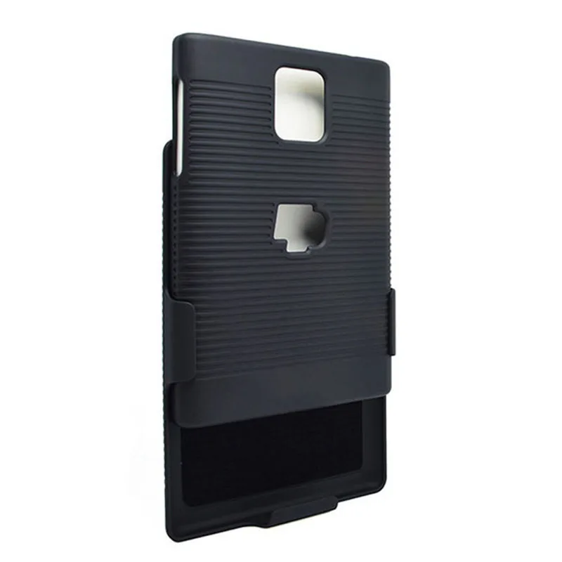 for BlackBerry Passport Q30 Case Black Protective Belt Clip Armor Swivel Kickstand Holster Combo Cover Cases |