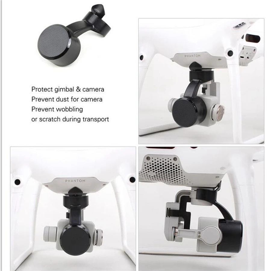 Gimble Camera Крышка для DJI Phantom 4PRO + 4 Расширенный расширенный защитный чехол объектива