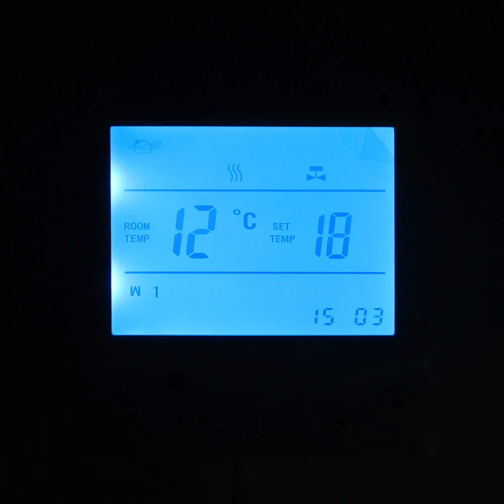 Беспроводной ИК пульт дистанционного управления 16A программируемый на неделю