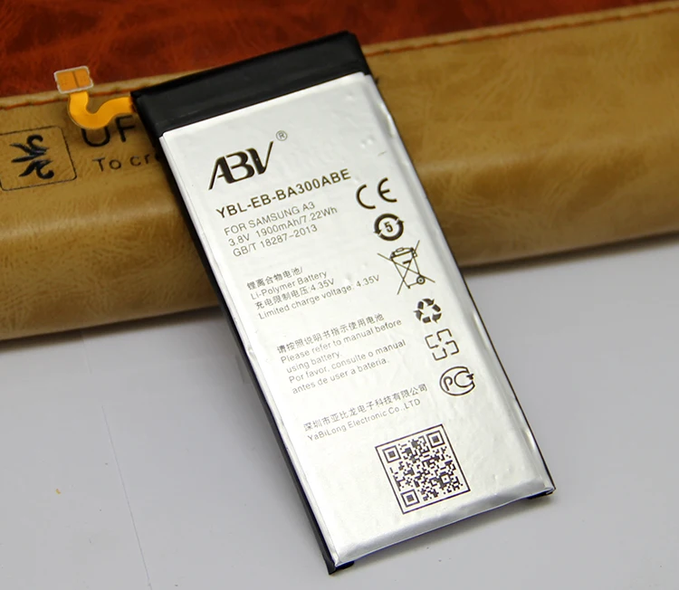 ABV батарея A3 литий ионная аккумуляторная EB BA300ABE для samsung GALAXY A3000 A3009 A300X A300 A30
