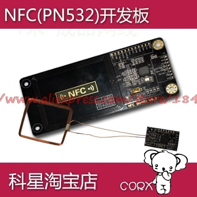 Плата модуля NFC STM32 P2P PN532 Считыватель Карт RFID для ближней полевой