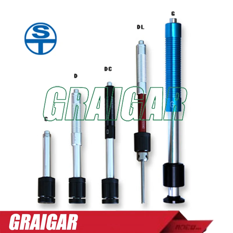 Бесплатная доставка D Тип зонда ударное устройство для тестер твердости Leeb|impact