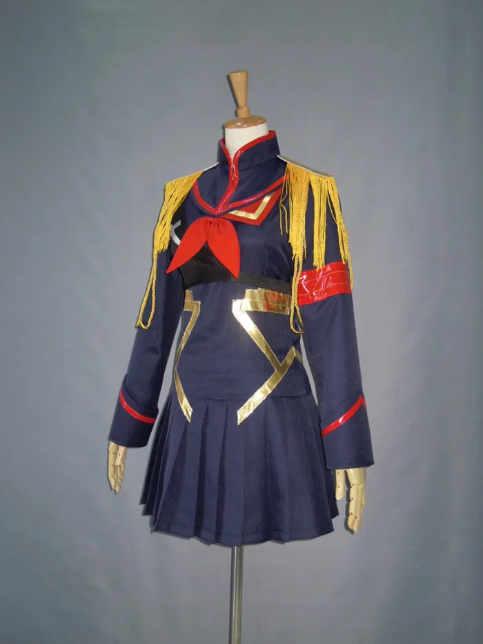 Kill La Ryuko Matoi Honnoji Academy School Uniform Dress Cosplay Costume |
