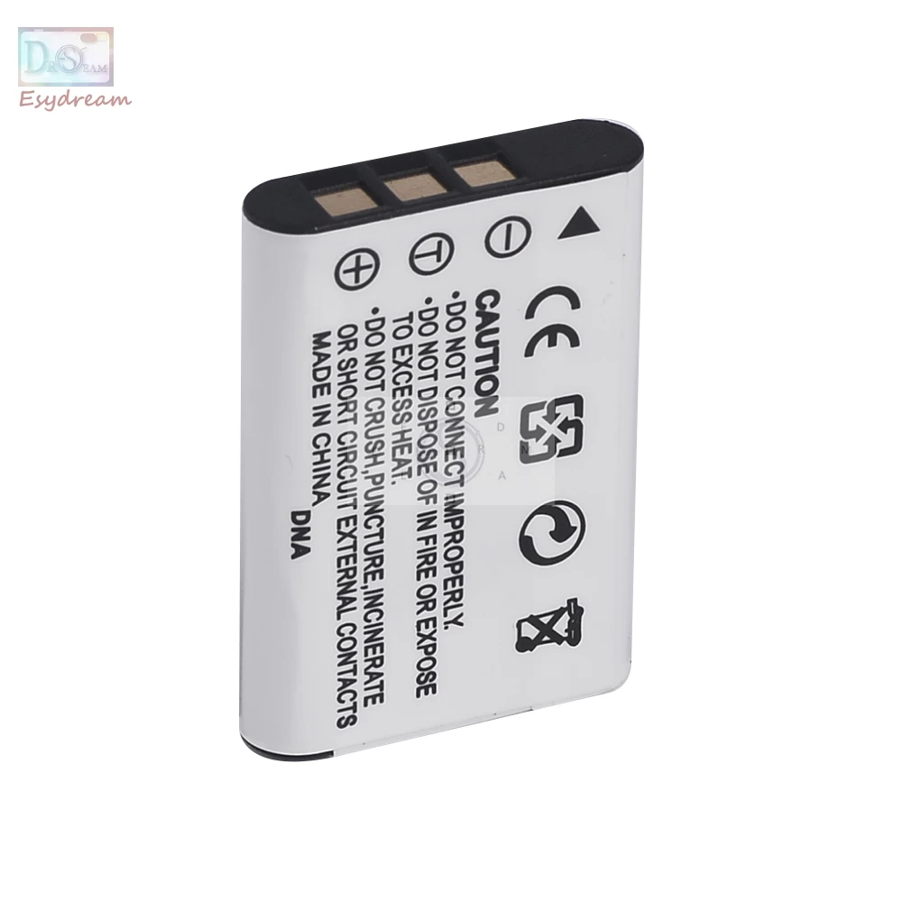 ENEL11 EN EL11 1200 мА/ч Камера Батарея для Nikon Coolpix S550 S560 S660 заменить Li 78 DB80|battery for nikon|camera