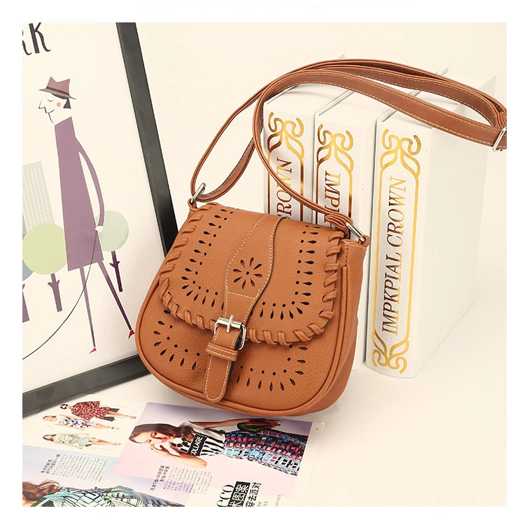 Женская сумка мессенджер из искусственной кожи в стиле ретро 2018|fashion shoulder bags|shoulder