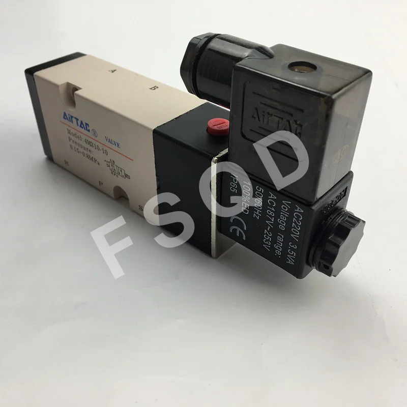 3V310-10 4M310-10 4M310-10A 3V110-06-NC электромагнитный клапан Airtac пневматические инструменты высокое качество пневматические компоненты